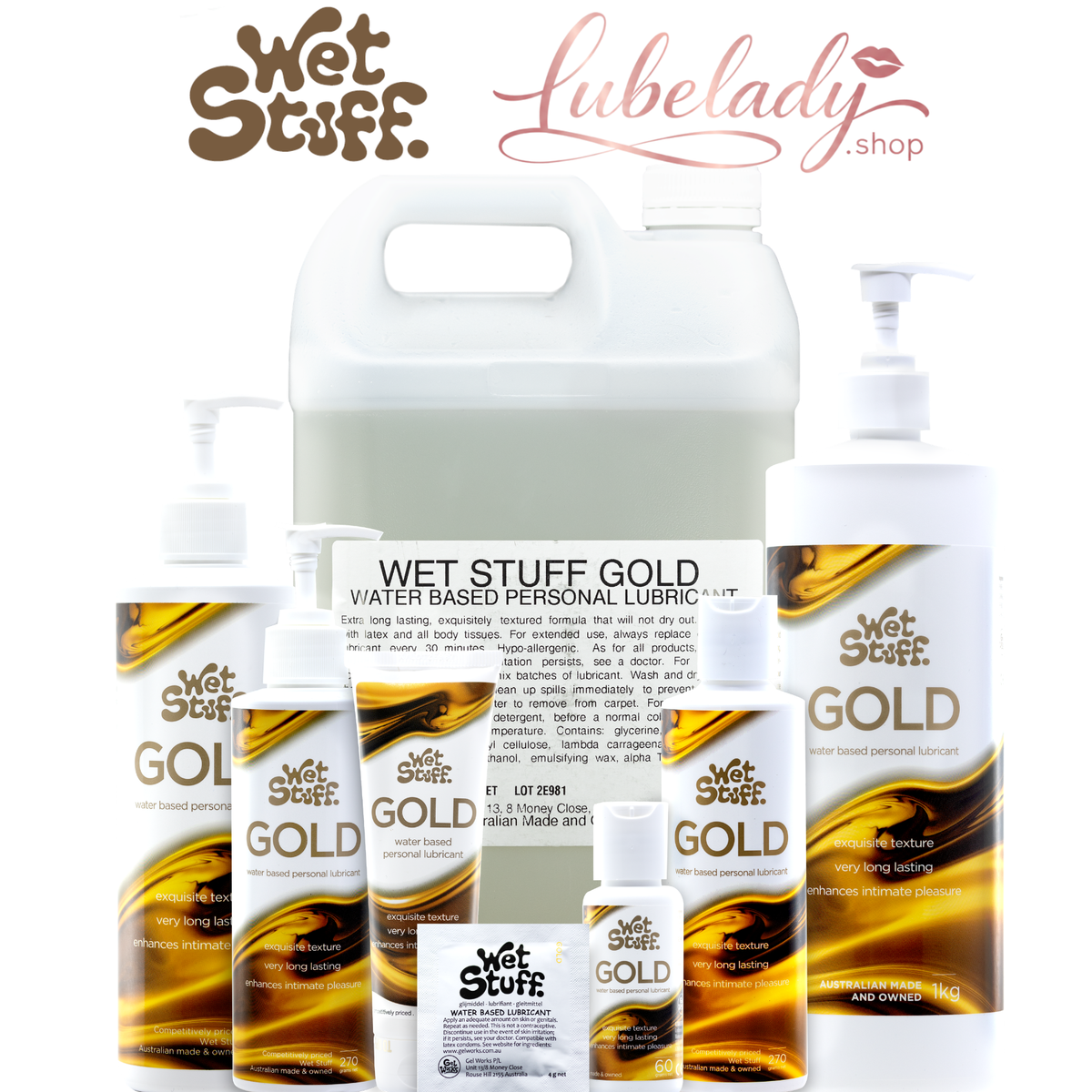 Wet Stuff Lubes
