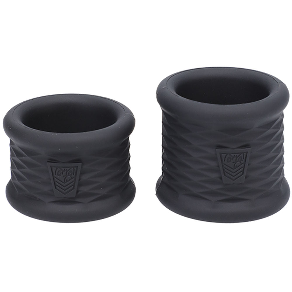 Fort Troff - Stretch Flex Trainers - Black Ball Stretchers - Set of 2