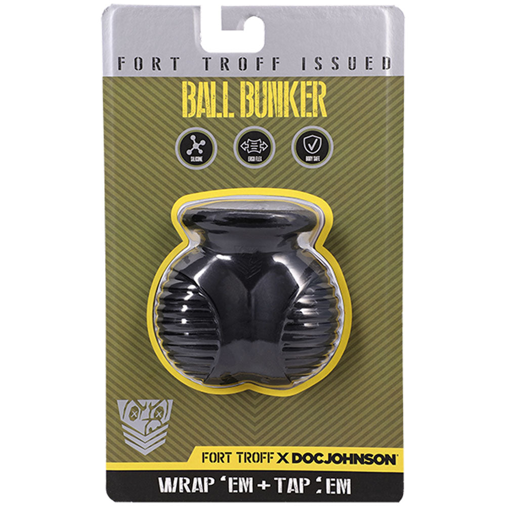 Fort Troff - Ball Bunker - Black Ball Stretcher