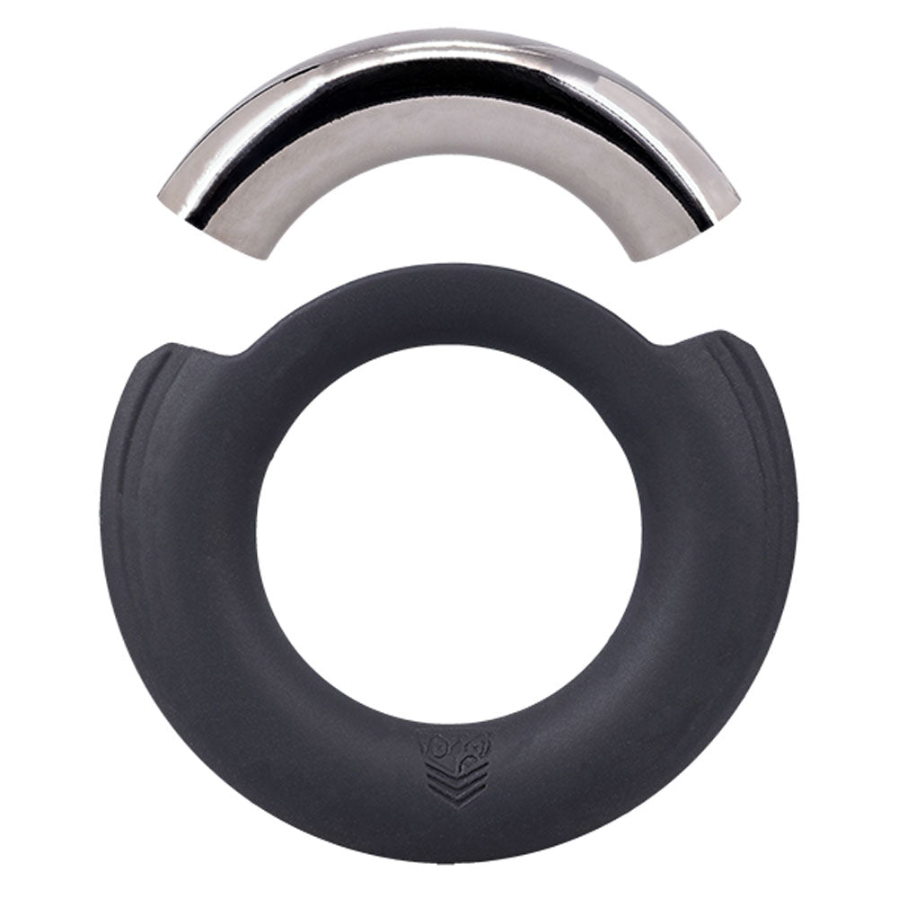 Fort Troff - Pinch Zero Ring - Black Cock Ring