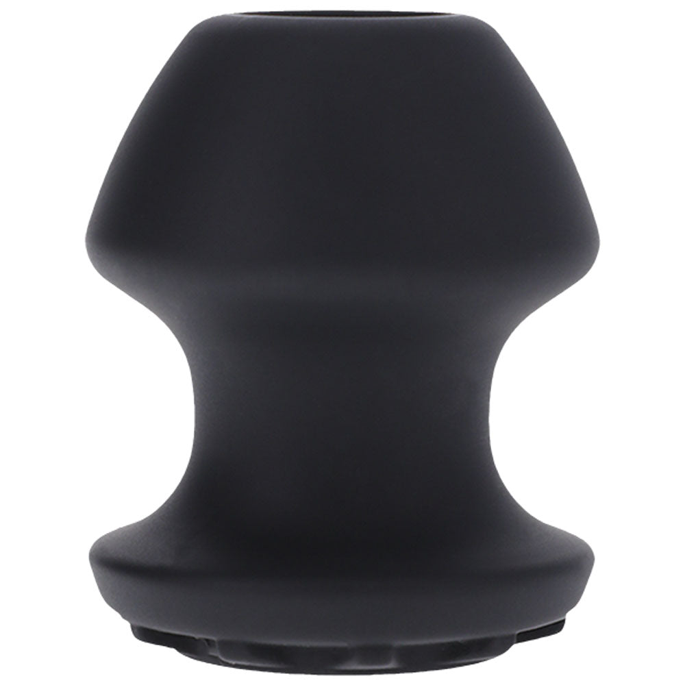 Fort Troff - Kum Keeper - Small - Black Small Hollow Butt Plug with Removeable Stopper