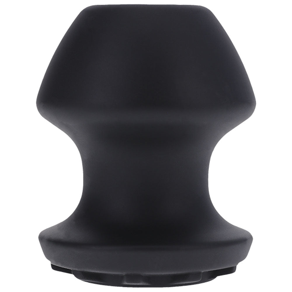 Fort Troff - Kum Keeper - Large - Black Large Hollow Butt Plug with Removeable Stopper