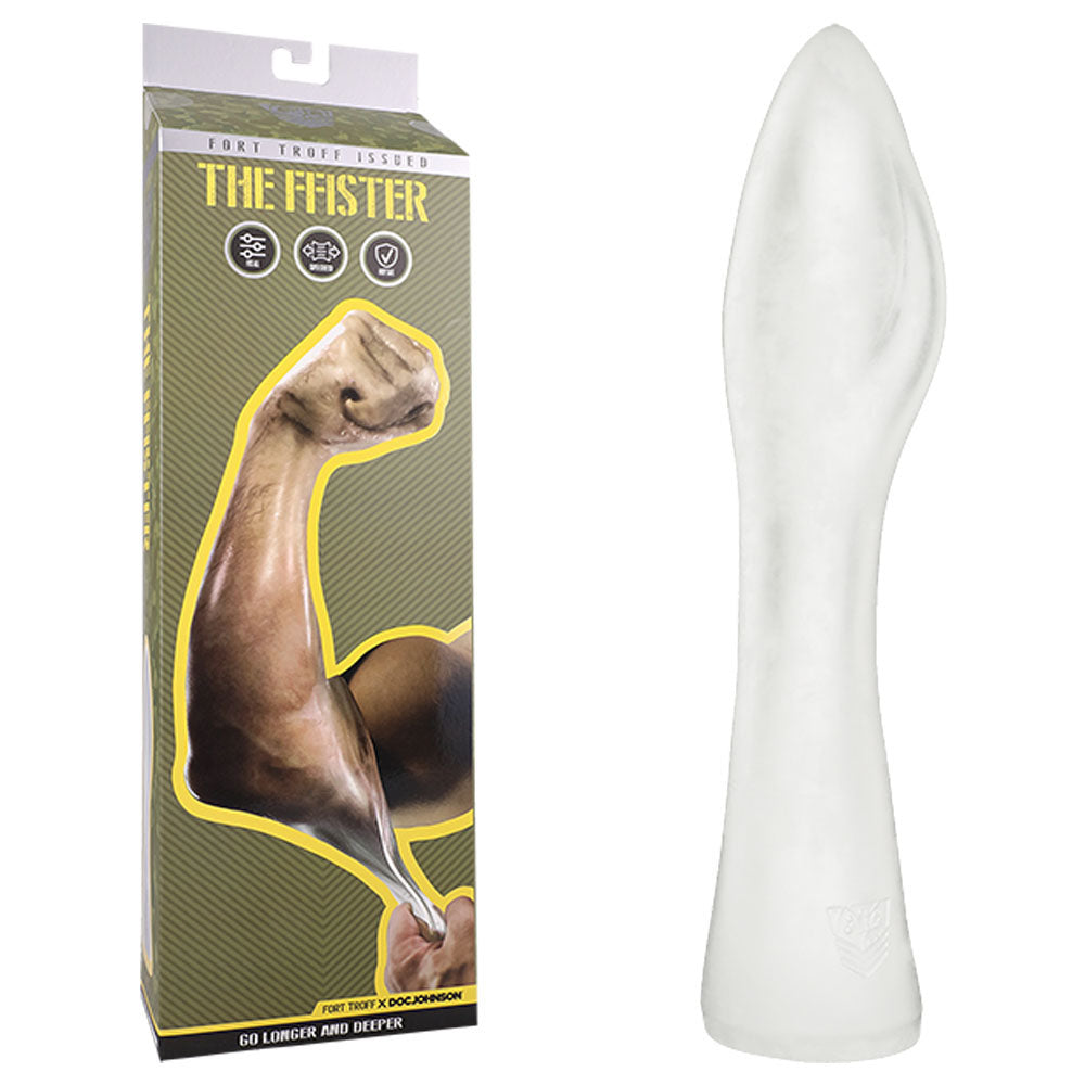 Fort Troff - FFister, Frost - Frosted 35 cm Fisting Sleeve