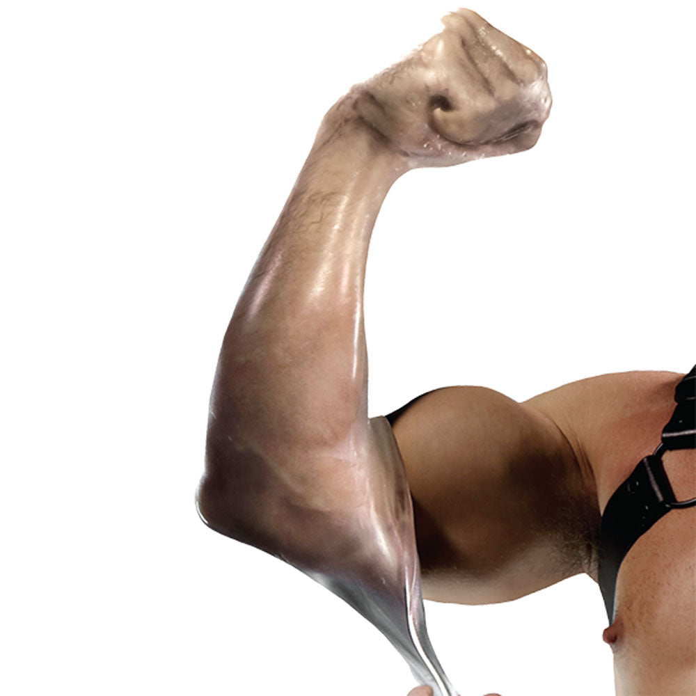 Fort Troff - FFister, Frost - Frosted 35 cm Fisting Sleeve