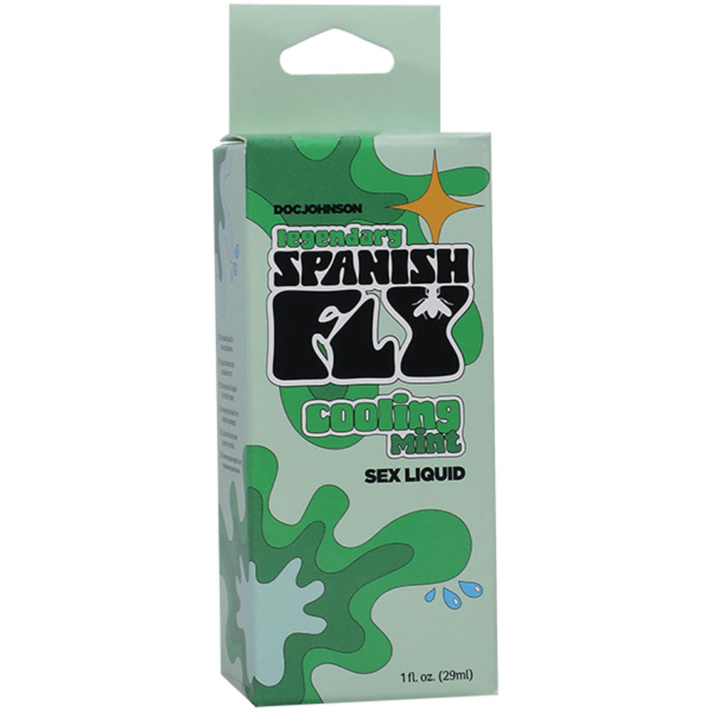 Spanish Fly Sex Liquid - Cooling Mint - Aphrodisiac Enhancer - 29 ml Bottle