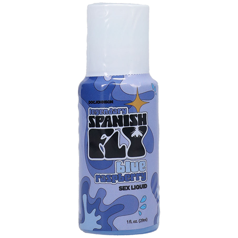 Spanish Fly Sex Liquid - Blue Raspberry - Aphrodisiac Enhancer - 29 ml Bottle