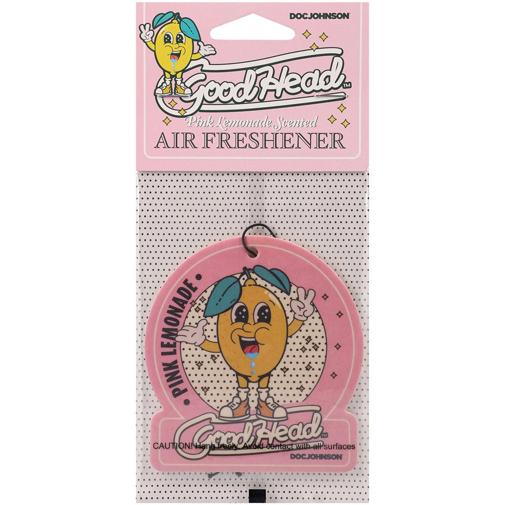 GoodHead Air Freshener - Pink Lemonade - Pink Lemonade Scented Air Freshener