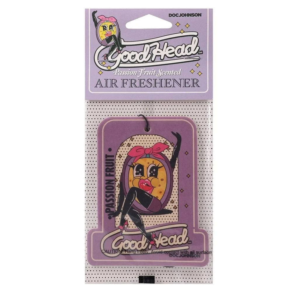 GoodHead Air Freshener - Passion Fruit - Passion Fruit Scented Air Freshener