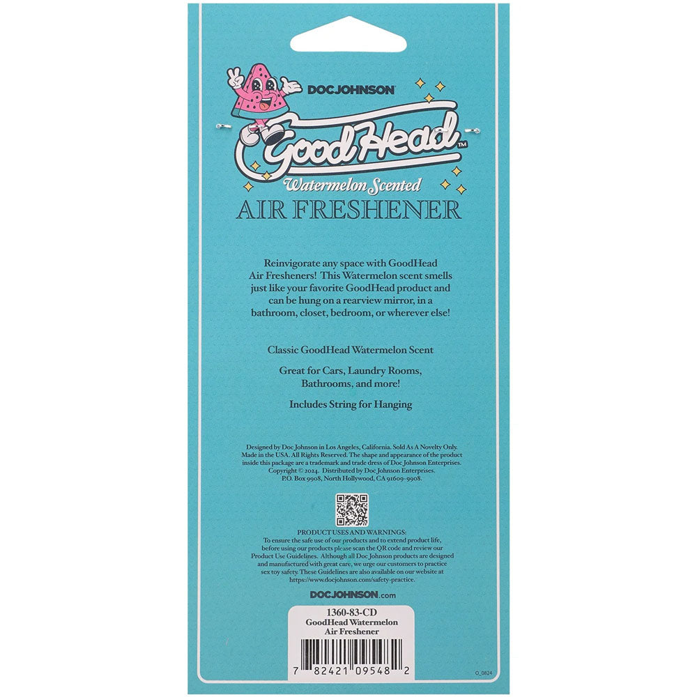 GoodHead Air Freshener - Watermelon - Watermelon Scented Air Freshener