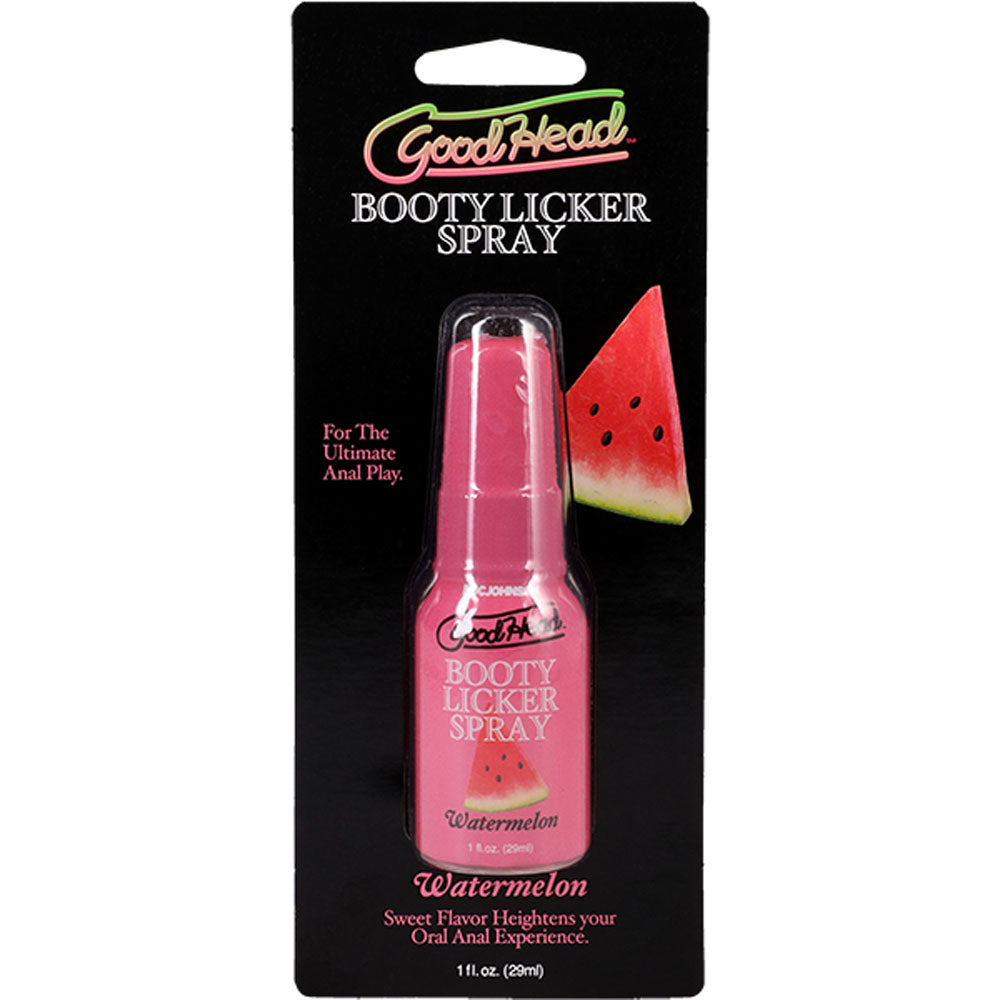 GoodHead Booty Licker Spray - Watermelon - Watermelon Flavoured Spray - 29 ml Bottle