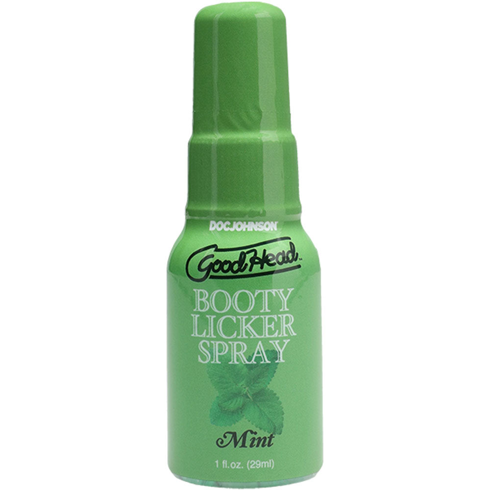 GoodHead Booty Licker Spray - Mint - Mint Flavoured Spray - 29 ml Bottle