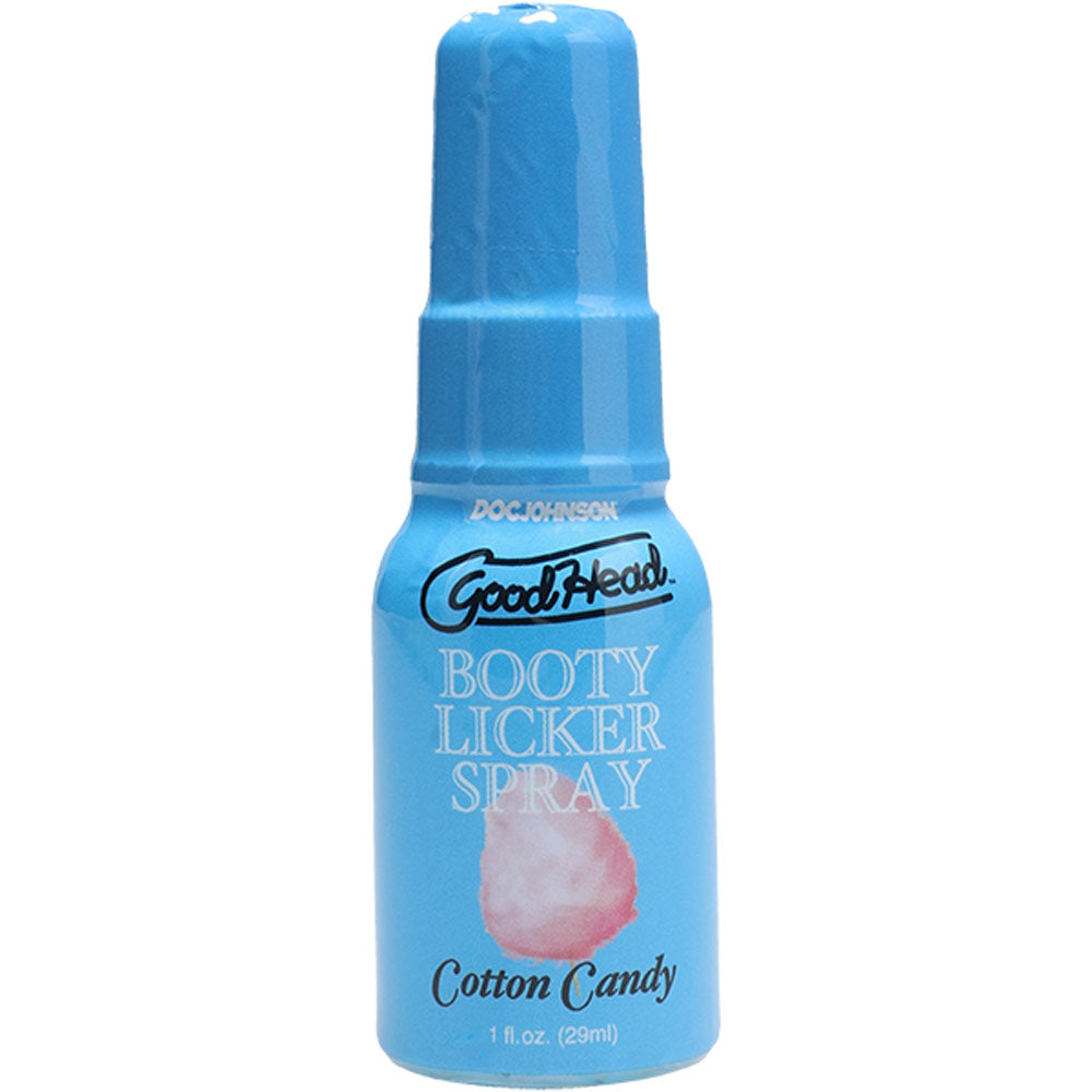GoodHead Booty Licker Spray - Cotton Candy - Cotton Candy Flavoured Spray - 29 ml Bottle