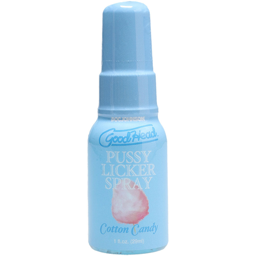GoodHead Pussy Licker Spray - Cotton Candy - Cotton Candy Flavoured Spray - 29 ml Bottle