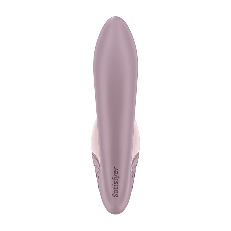 Satisfyer Supernova - Old Rose USB Rechargeable Vibrator with Air Pulsation