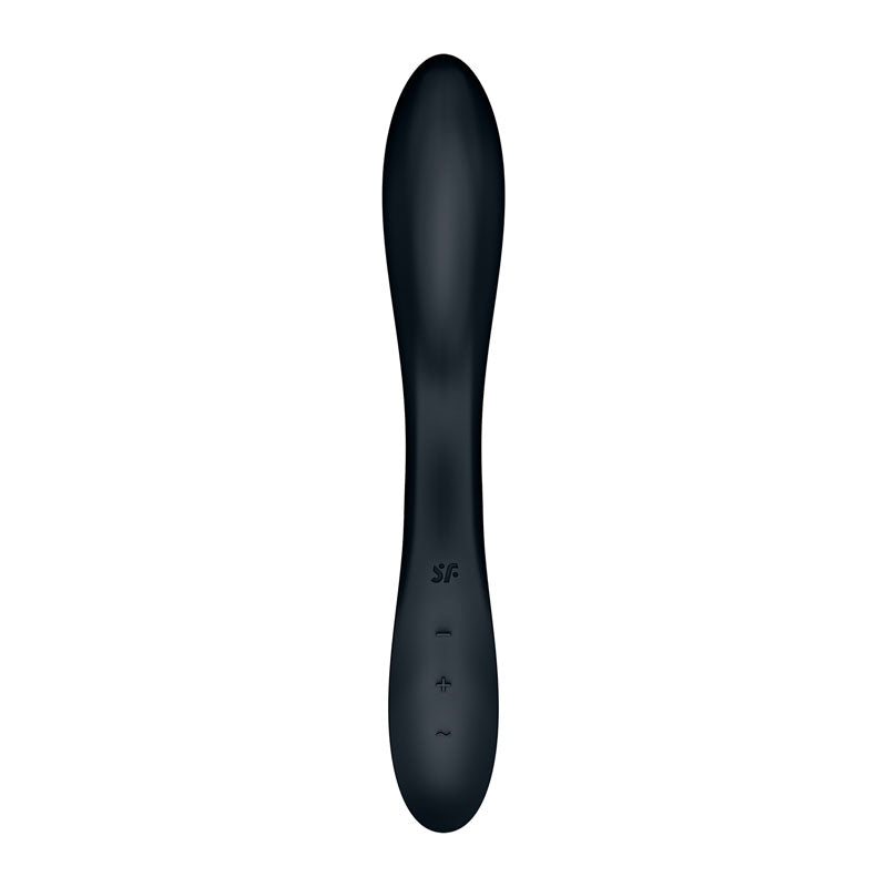 Satisfyer Rrrolling Explosion - Black USB Rechargeable Vibrator