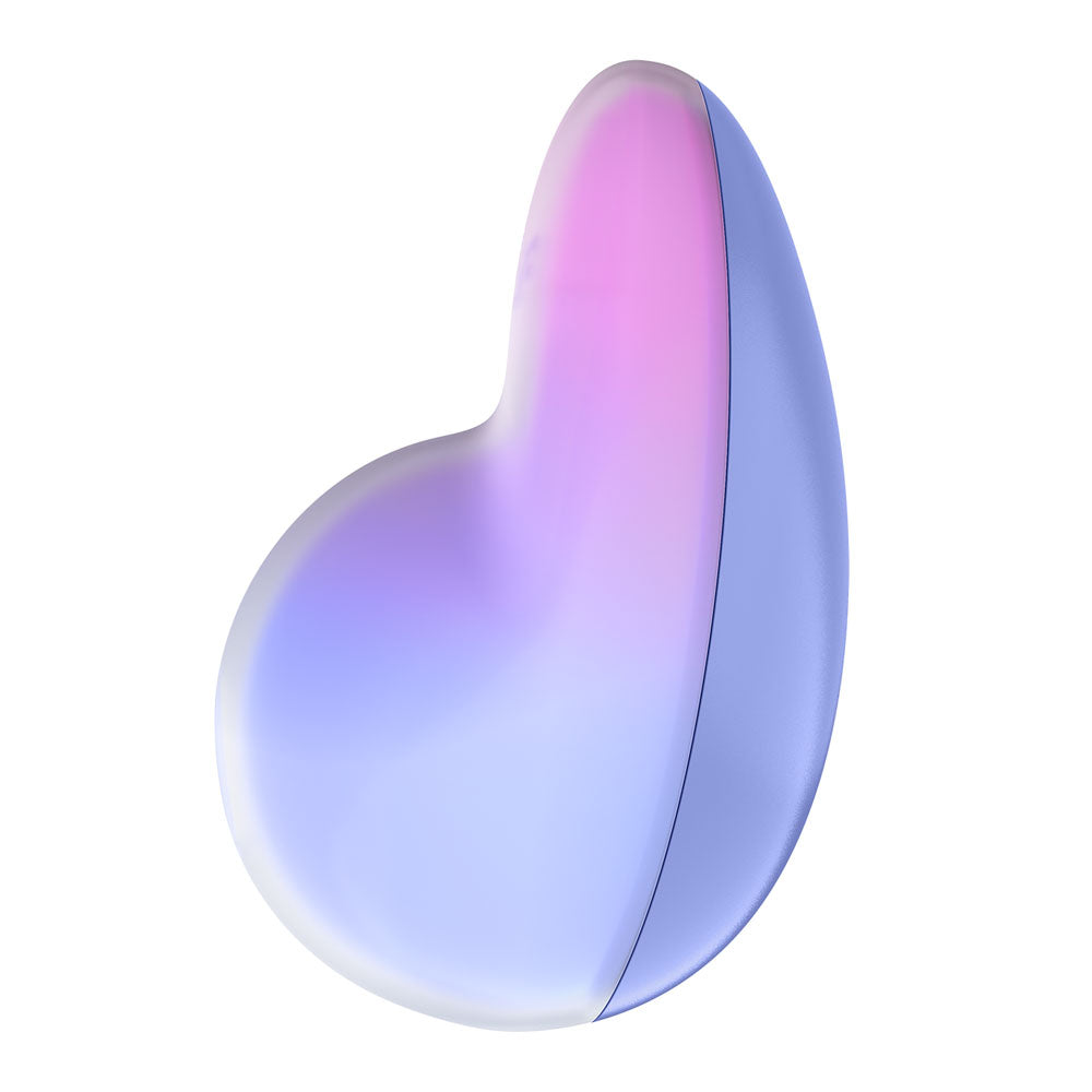 Satisfyer Pixie Dust - Violet/Pink - Violet/Pink USB Rechargeable Vibrating Air Pulse Stimulator
