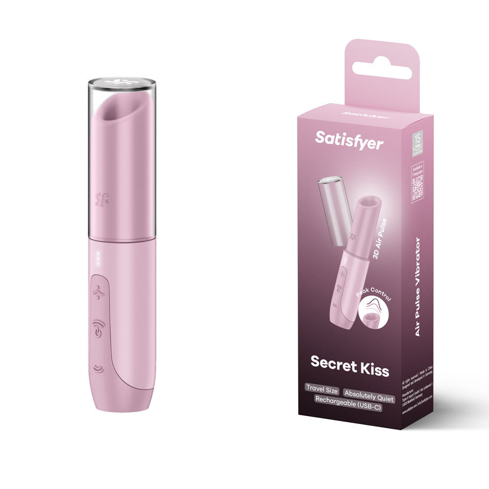 Satisfyer Secret Kiss - Lilac USB Rechargeable Air Pulse Stimulator