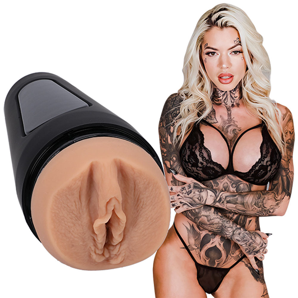 Main Squeeze - Chantal Danielle - Flesh Vagina Stroker