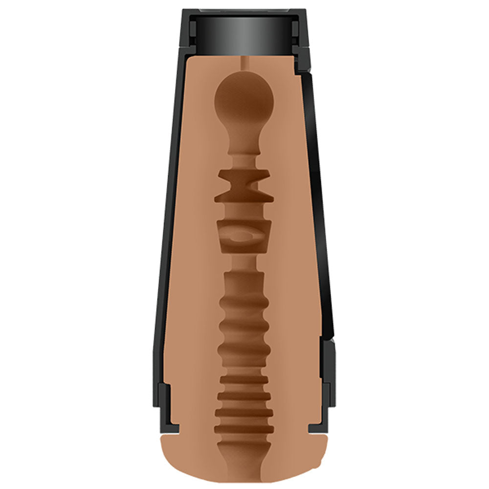 Main Squeeze - Alexis Tae - Brown Vagina Stroker