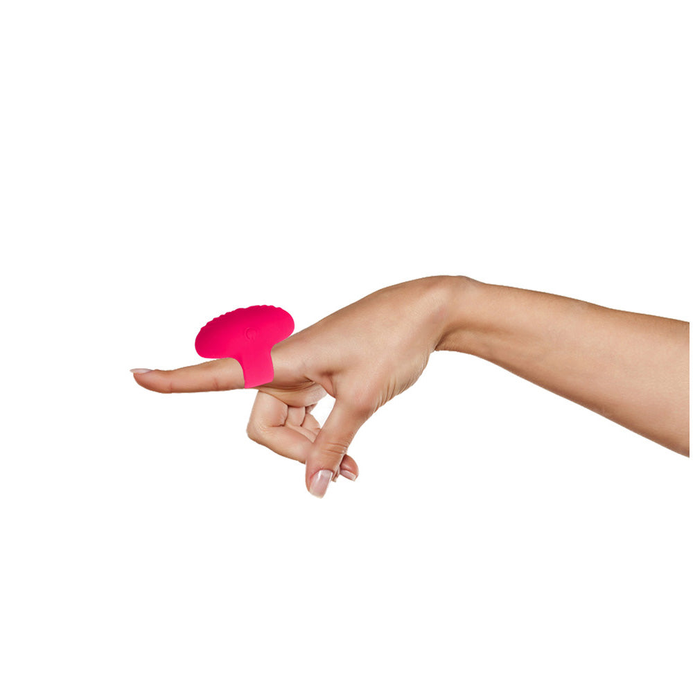 Maia RUBY - Pink USB Rechargeable Finger Stimulator