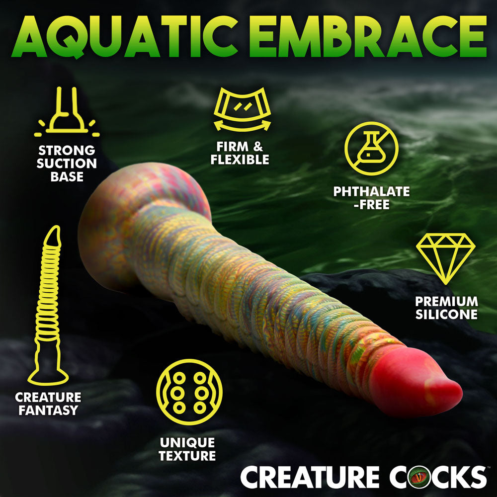 Creature Cocks Tenta-Dick - Multi-Coloured 32 cm Tentacle Fantasy Dildo
