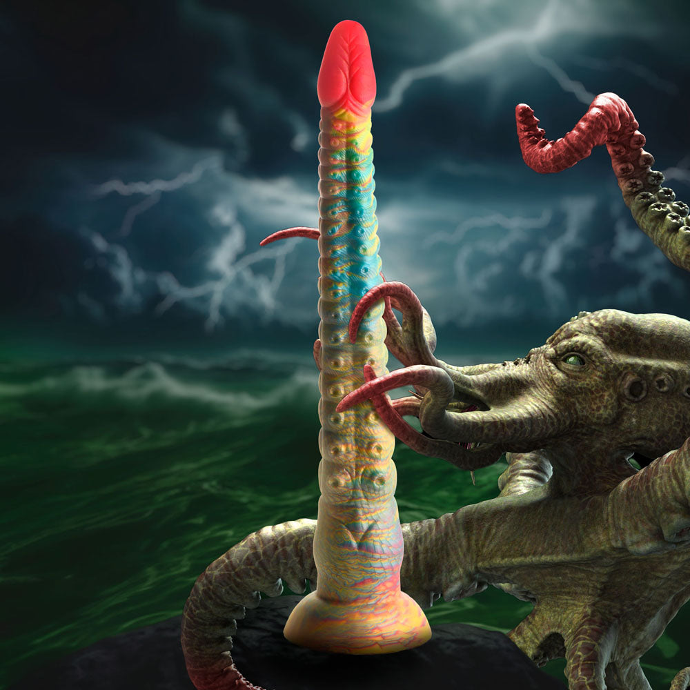 Creature Cocks Tenta-Dick - Multi-Coloured 32 cm Tentacle Fantasy Dildo