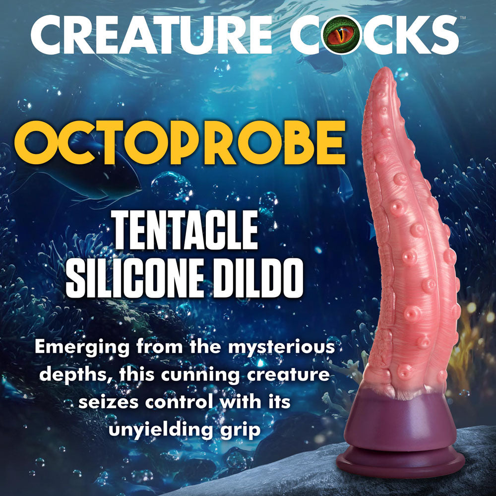 Creature Cocks Octoprobe - Pink/Purple 31 cm Tentacle Fantasy Dildo