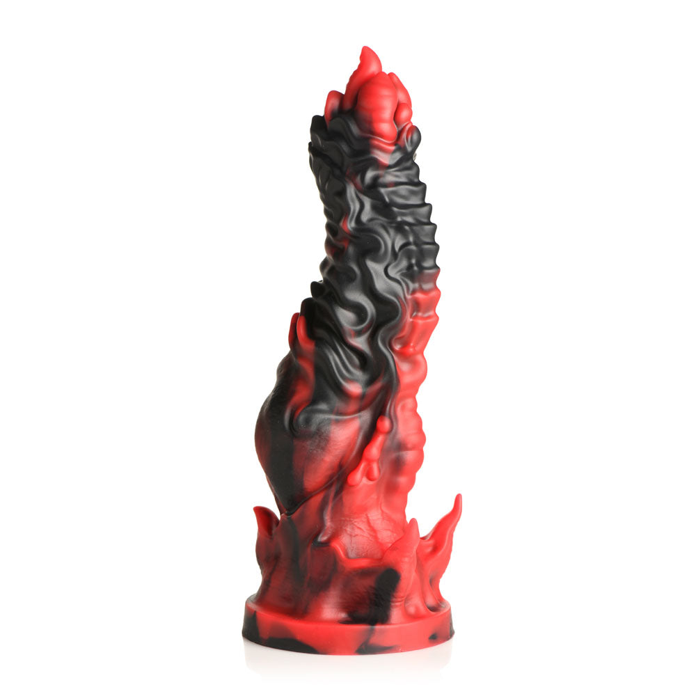 Creature Cocks Mephisto - Red/Black 18.5 cm Fantasy Dildo