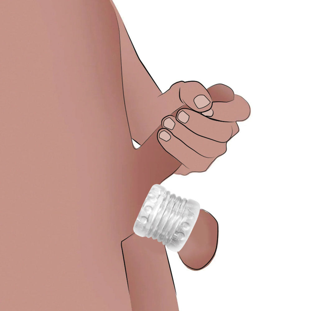 Master Series Ball Stack Ball Stretcher - Clear - Clear Ball Stretcher