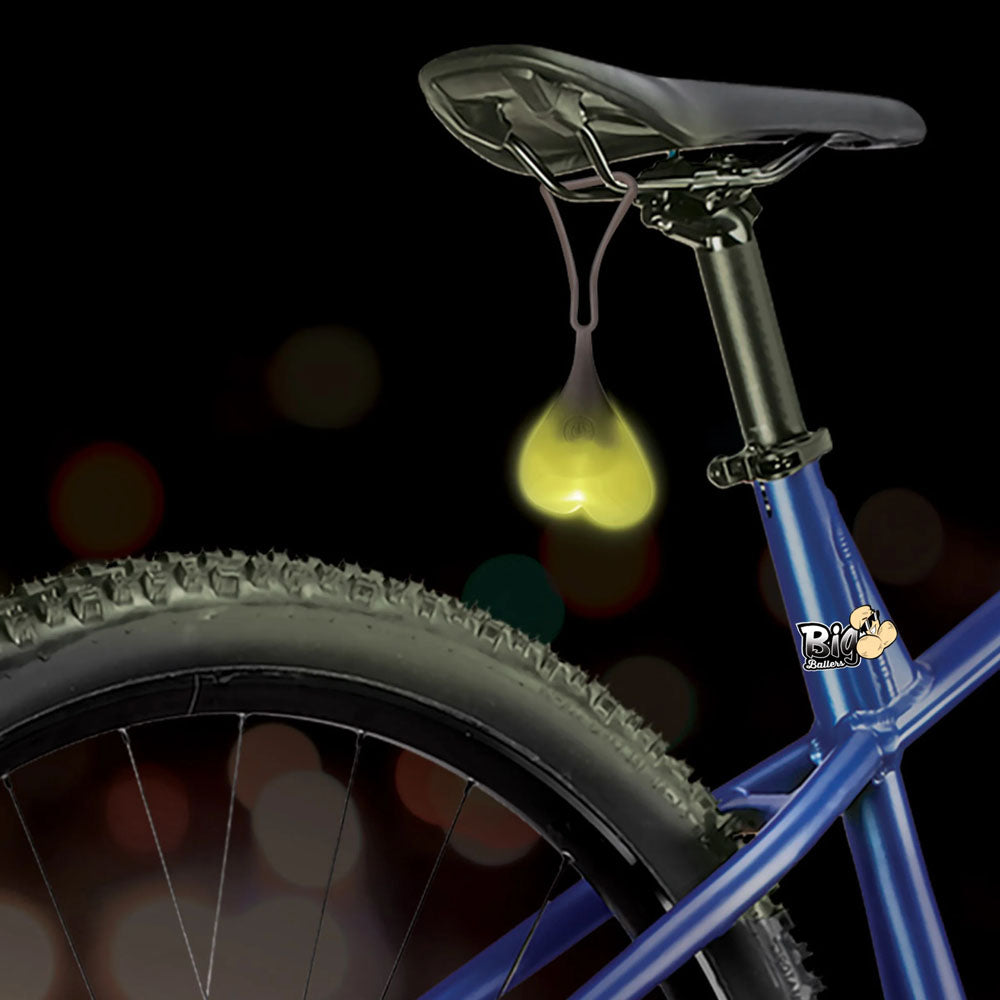 Big Ballers Teeny Weeny Truck Nuts - Light Up Novelty Nuts