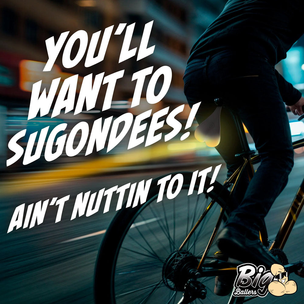 Big Ballers Teeny Weeny Truck Nuts - Light Up Novelty Nuts