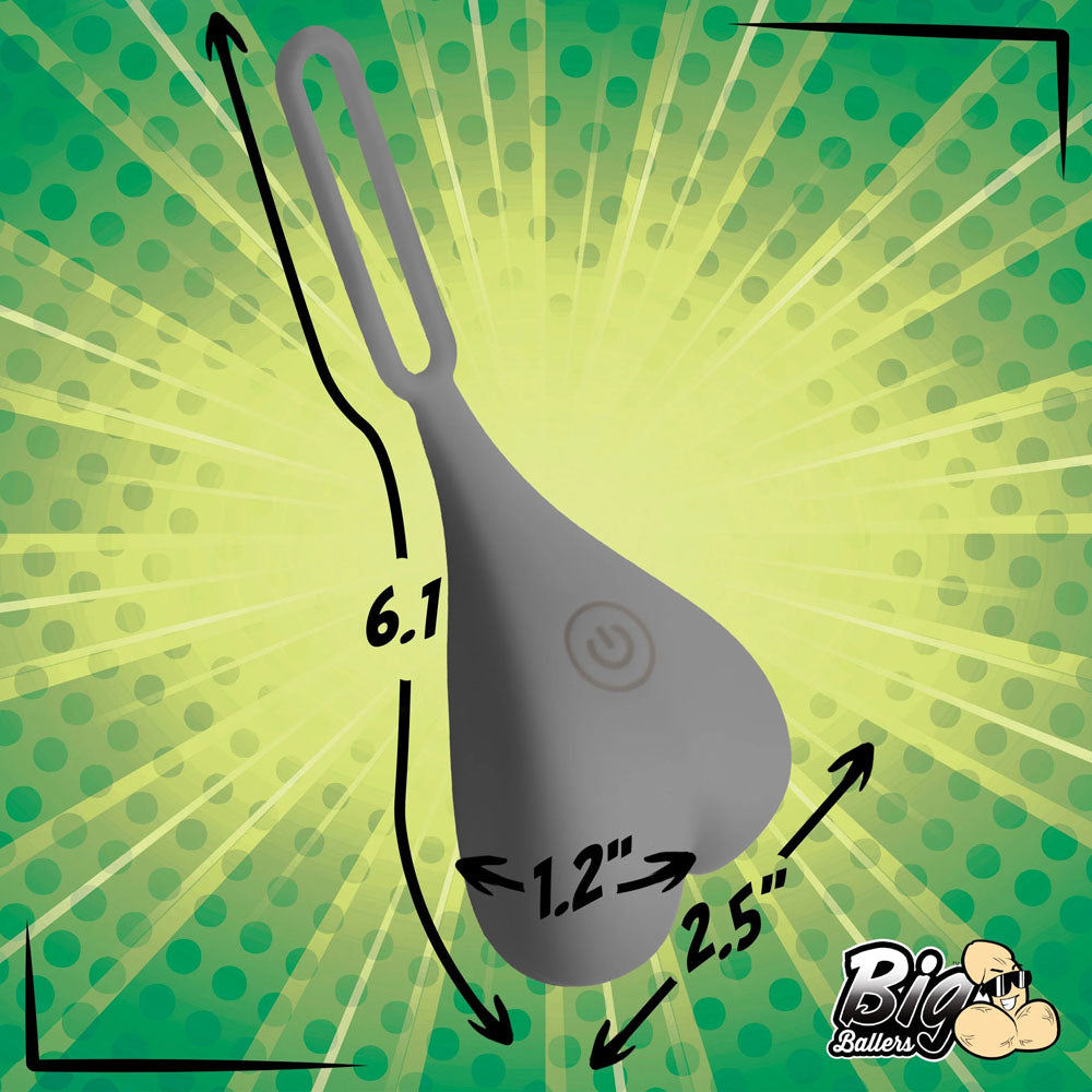 Big Ballers Teeny Weeny Truck Nuts - Light Up Novelty Nuts