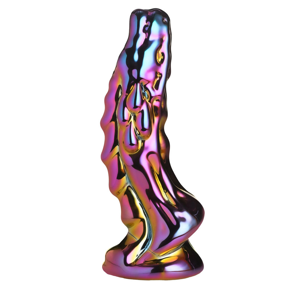 Creature Cocks Dragon Glass - Coloured 15.7 cm Glass Fantasy Dildo