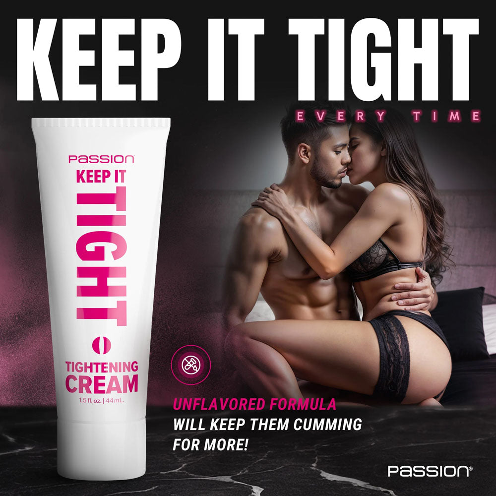 Passion Keep It Tight - Tightening Cream for Women - 44 ml