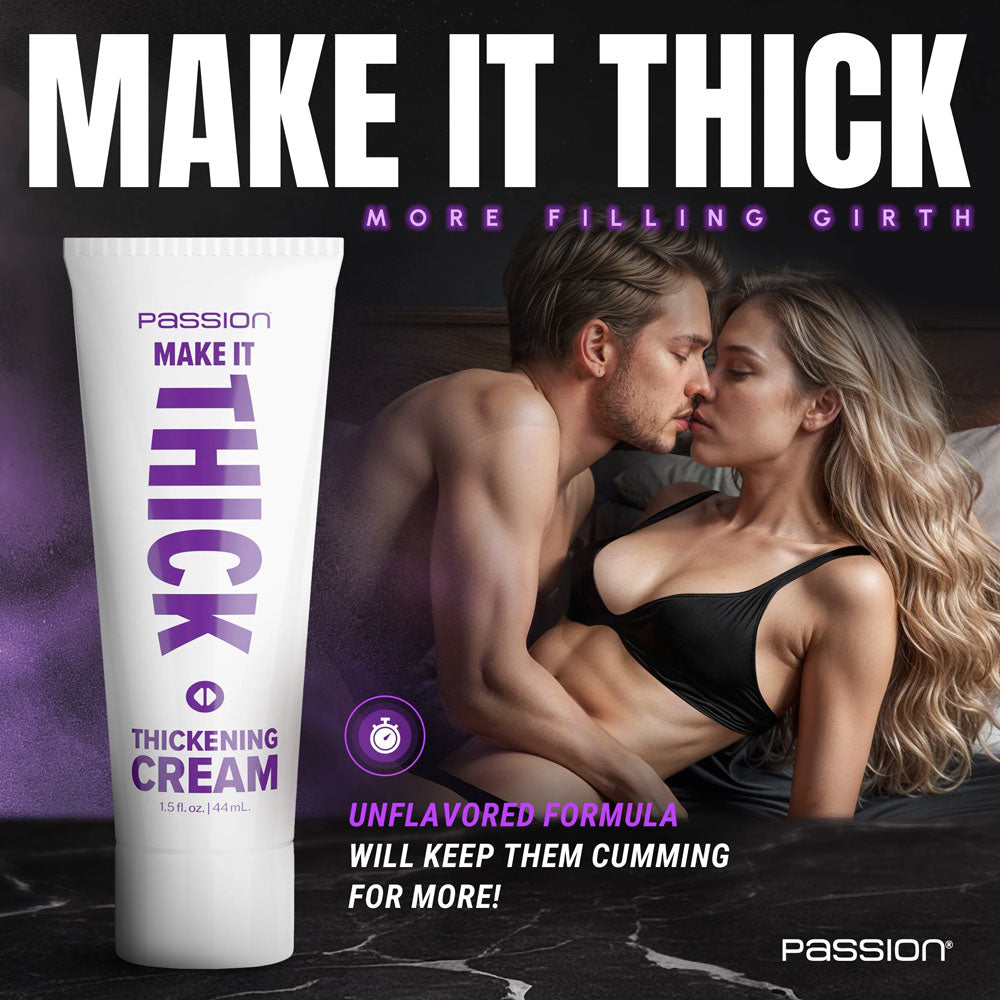 Passion Make it Thick - Thickening Cream for Men - 44 ml