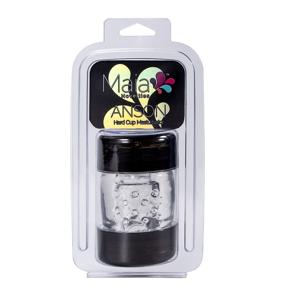 Maia ANSON - Clear Double Ended Stroker