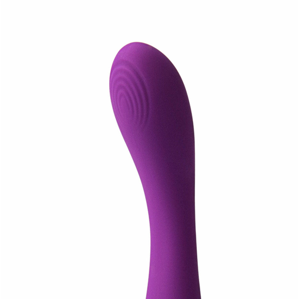 Maia CHELSI - Purple 17.8 cm USB Rechargeable Vibrator