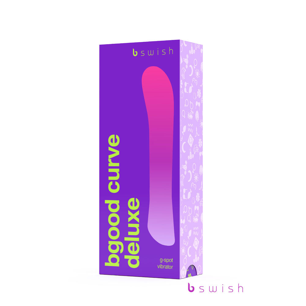 Bgood Curve Deluxe - Violet - Violet 19.3 cm Vibrator