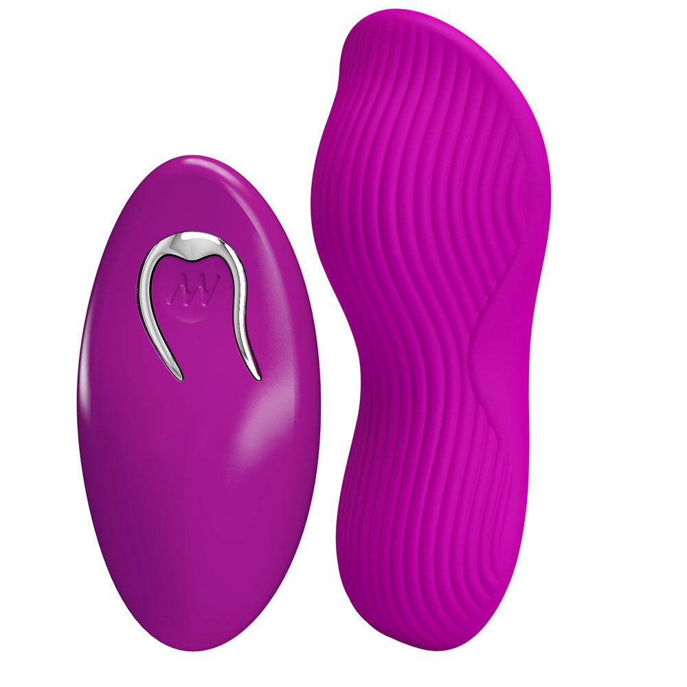 Party Up MICHAEL Panty Vibe - Pink - Pink USB Rechargeable Panty Vibrator with Wireless Remote Control
