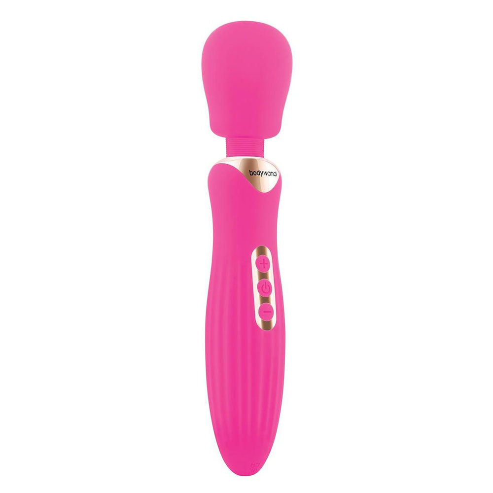 Bodywand RUMBLE WAND 10 Inch - Hot Pink 24 cm USB Rechargeable Massage Wand