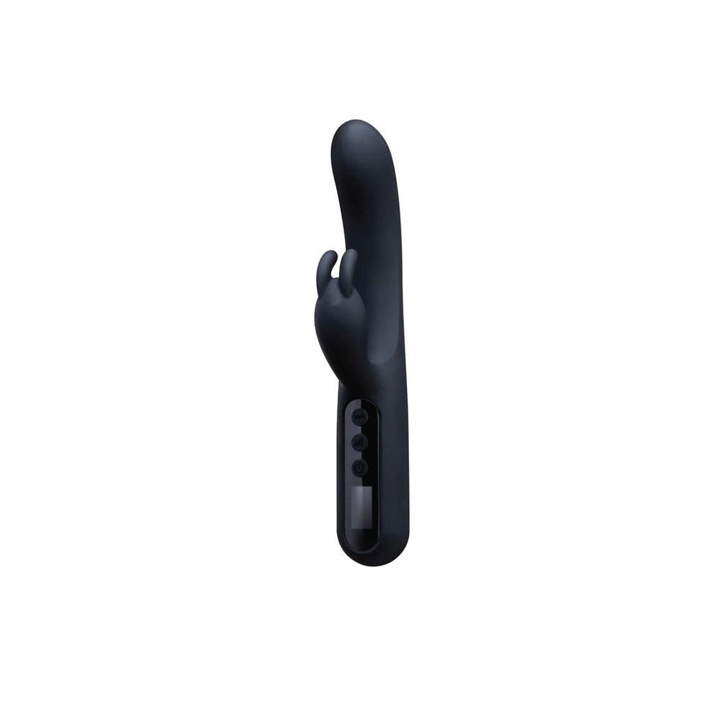 Bodywayd Digi Rabbit - Black 23 cm USB Rechargeable Rabbit Vibrator