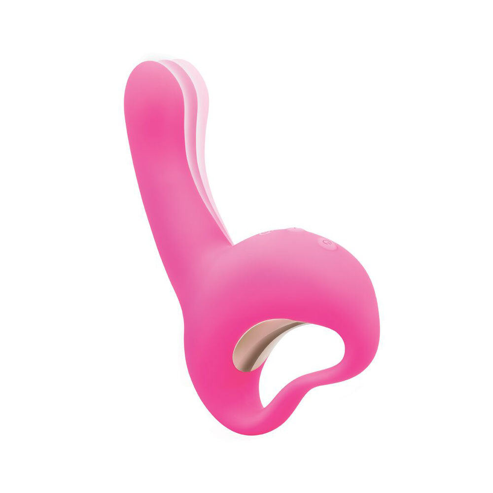 Bodywand G-Play Ultimate Come Hither Squirt Master - Pink 19 cm USB Rechargeable Vibrator