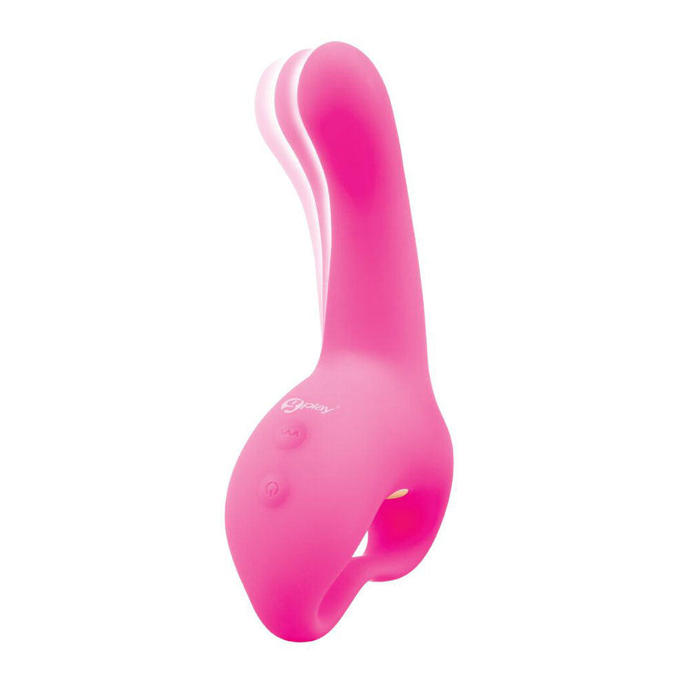 Bodywand G-Play Ultimate Come Hither Squirt Master - Pink 19 cm USB Rechargeable Vibrator