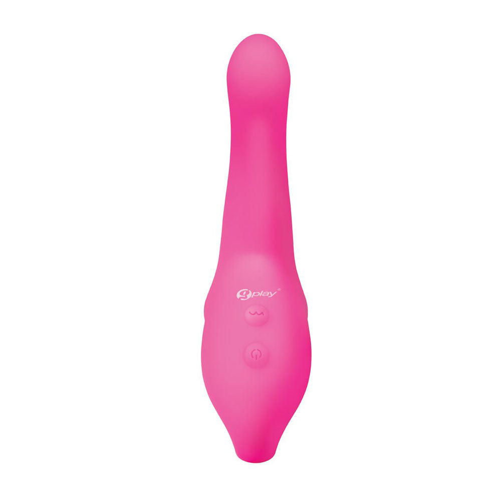 Bodywand G-Play Ultimate Come Hither Squirt Master - Pink 19 cm USB Rechargeable Vibrator