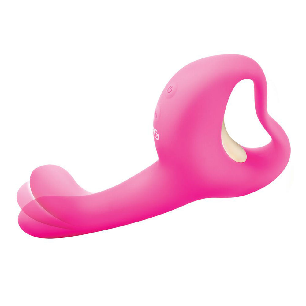 Bodywand G-Play Ultimate Come Hither Squirt Master - Pink 19 cm USB Rechargeable Vibrator