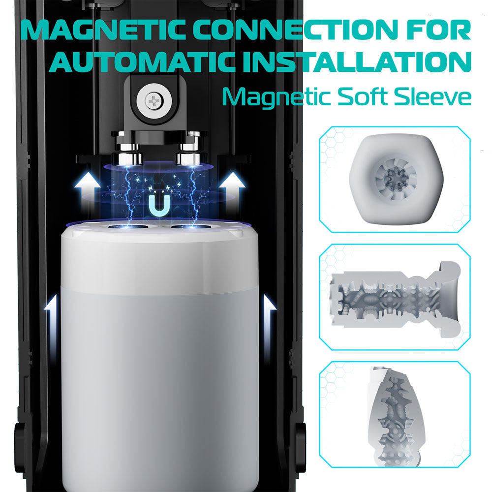 CyberSkin The Titan - Replacement Sleeve - Replacement Sleeve for CyberSkin The Titan