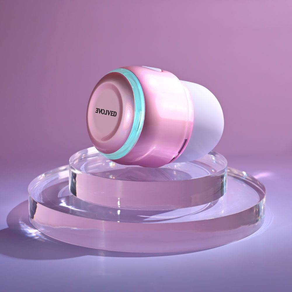 Evolved VACATION VIBES - TAPPING - Pink 8.5 cm USB Rechargeable Tapping Stimulator