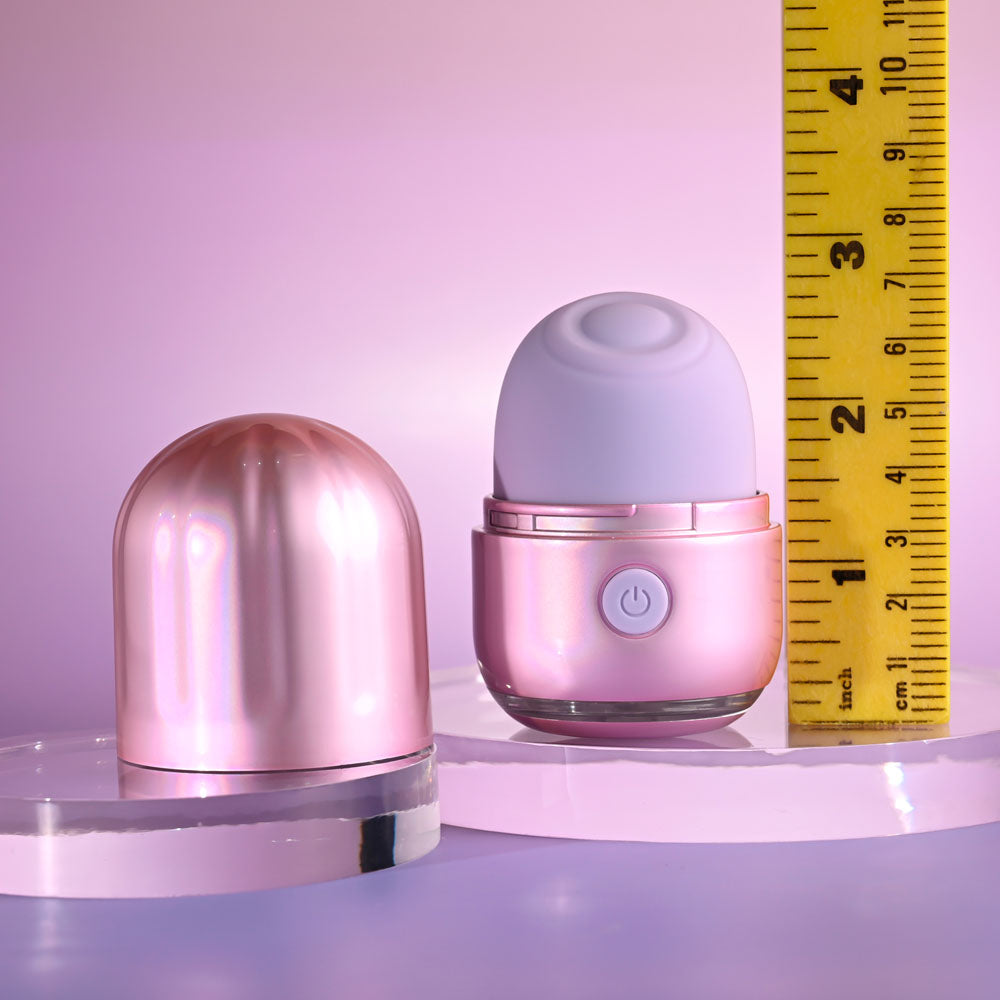 Evolved VACATION VIBES - TAPPING - Pink 8.5 cm USB Rechargeable Tapping Stimulator