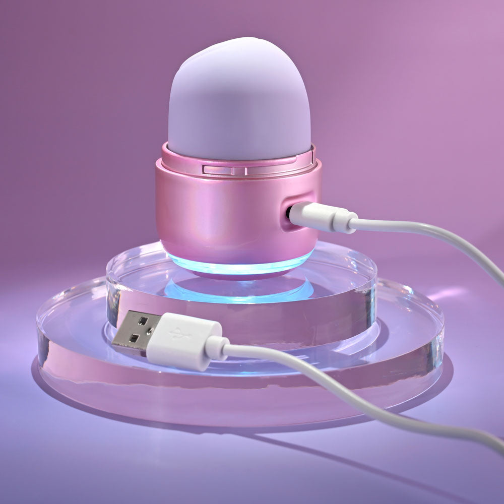 Evolved VACATION VIBES - TAPPING - Pink 8.5 cm USB Rechargeable Tapping Stimulator