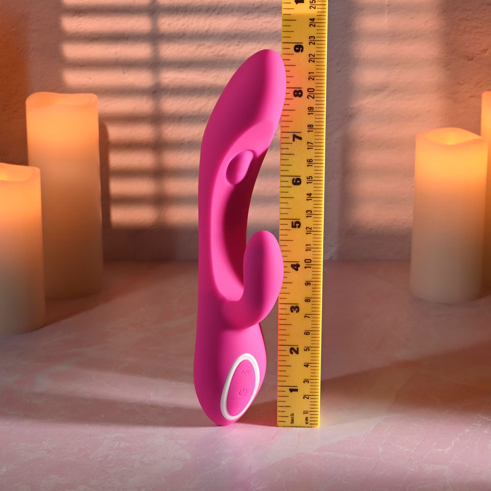 Evolved G-TAPPER - Pink USB Rechargeable Rabbit Vibrator